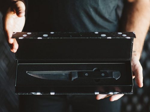 Single Knife Gift Box
