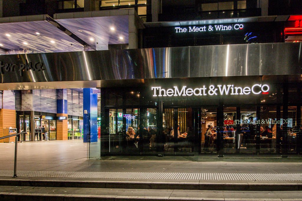 Steak Restaurant Southbank Melbourne The Meat Wine Co Steak Restaurant Southbank Melbourne The Meat Wine Co