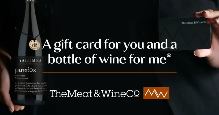 Wine Voucher Promotion