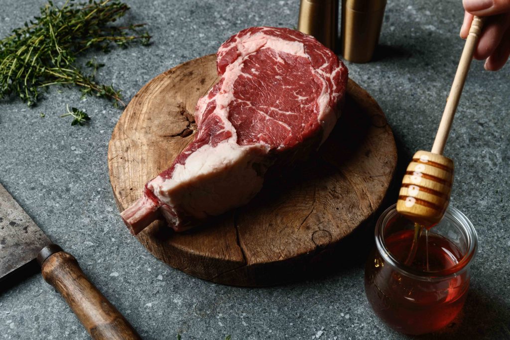 dry aged - honey & thyme