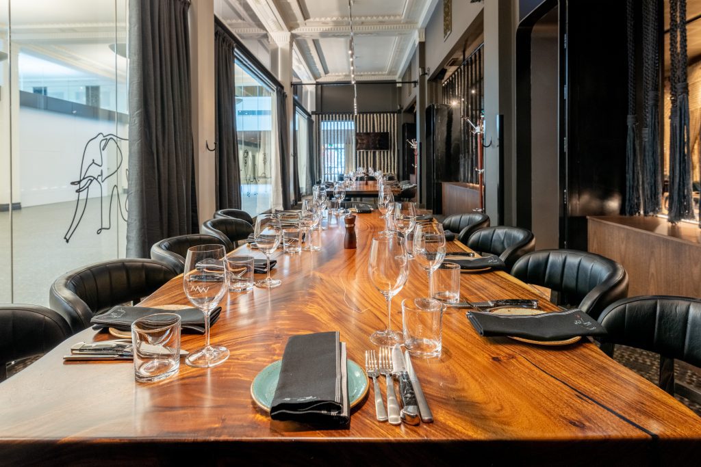 Adelaide private dining room