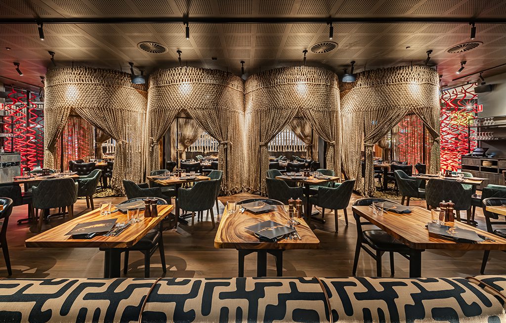 Go behind the scenes with the Designer Architect of the Meat &amp; Wine Co restaurants