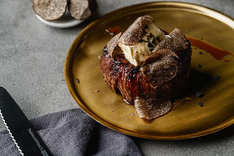 Angus Fillet 250g with Truffle