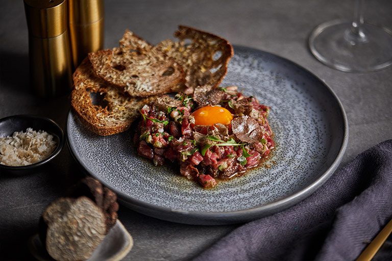 AGED Truffle Tartare