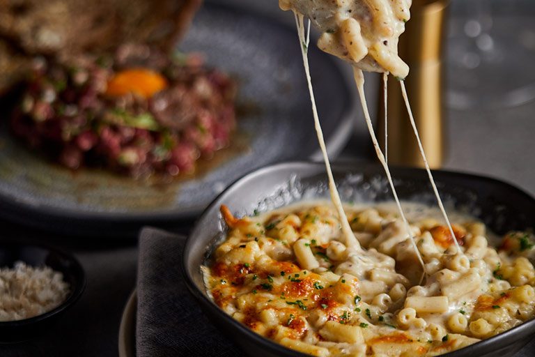 Truffle Mac & Cheese