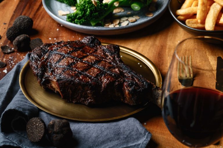 The Meat & Wine Co Truffle Infused AGED Rib-Eye Steak