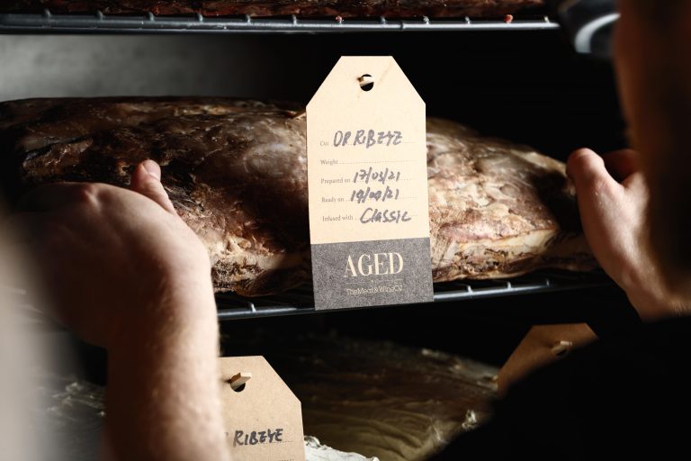 The Meat & Wine Co's AGED steak program