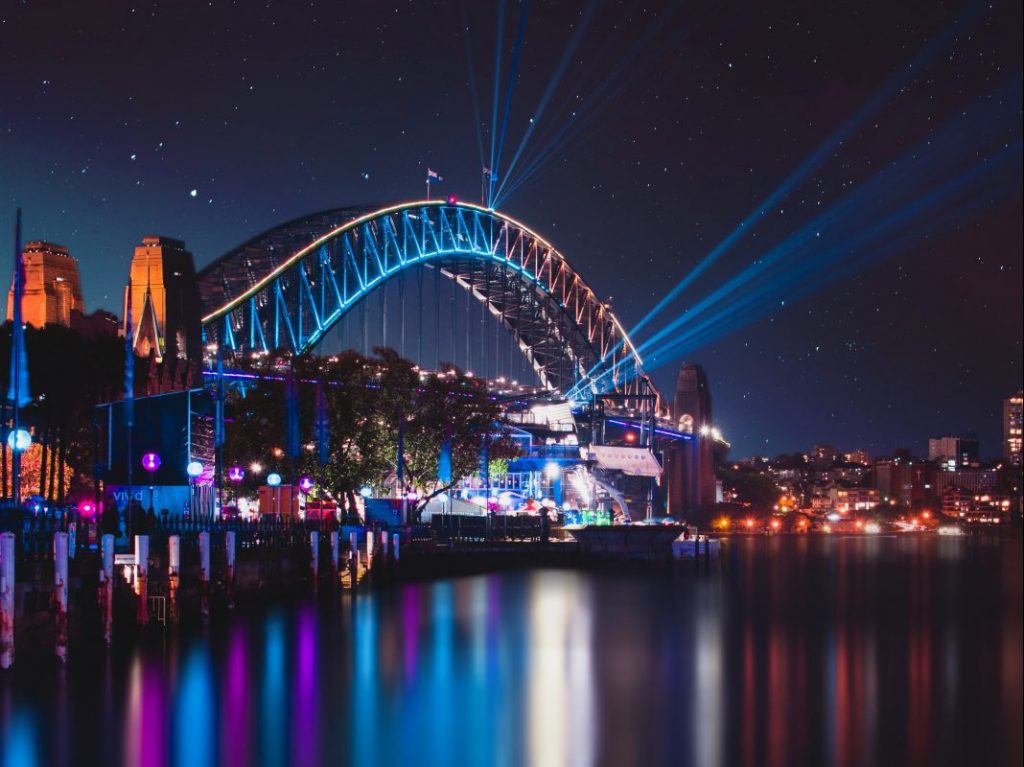 Explore Vivid Sydney