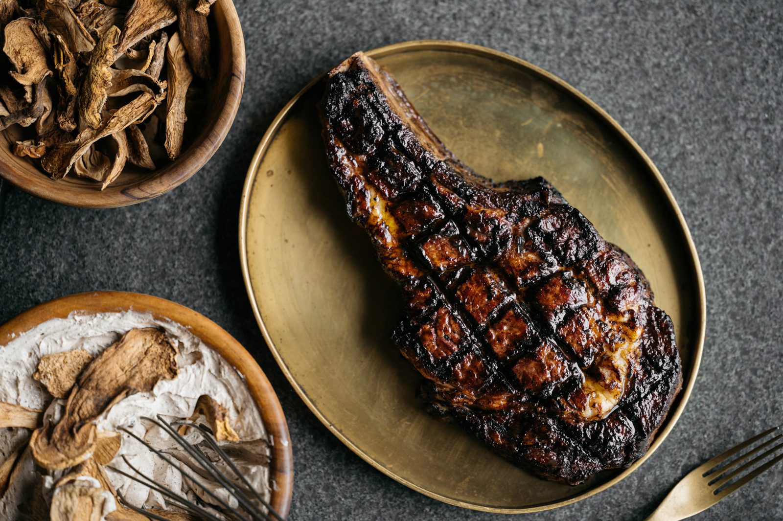 AGED porcini mushroom