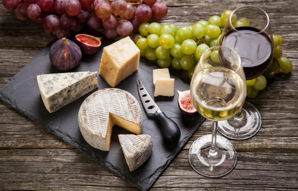 How to pair wine and cheese