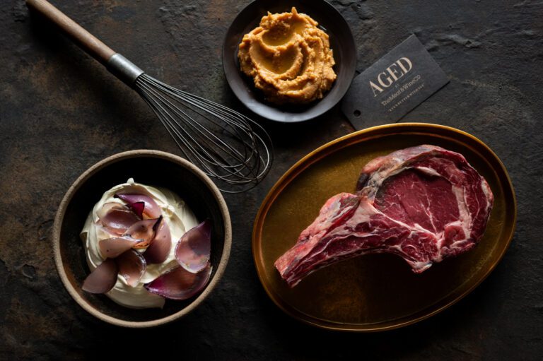 The Meat & Wine Co's dry-aged steak program