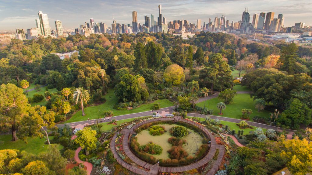 Photo Credit: Royal Botanic Gardens Melbourne