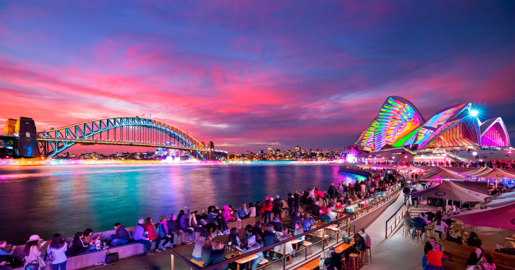 Vivid Sydney Experience