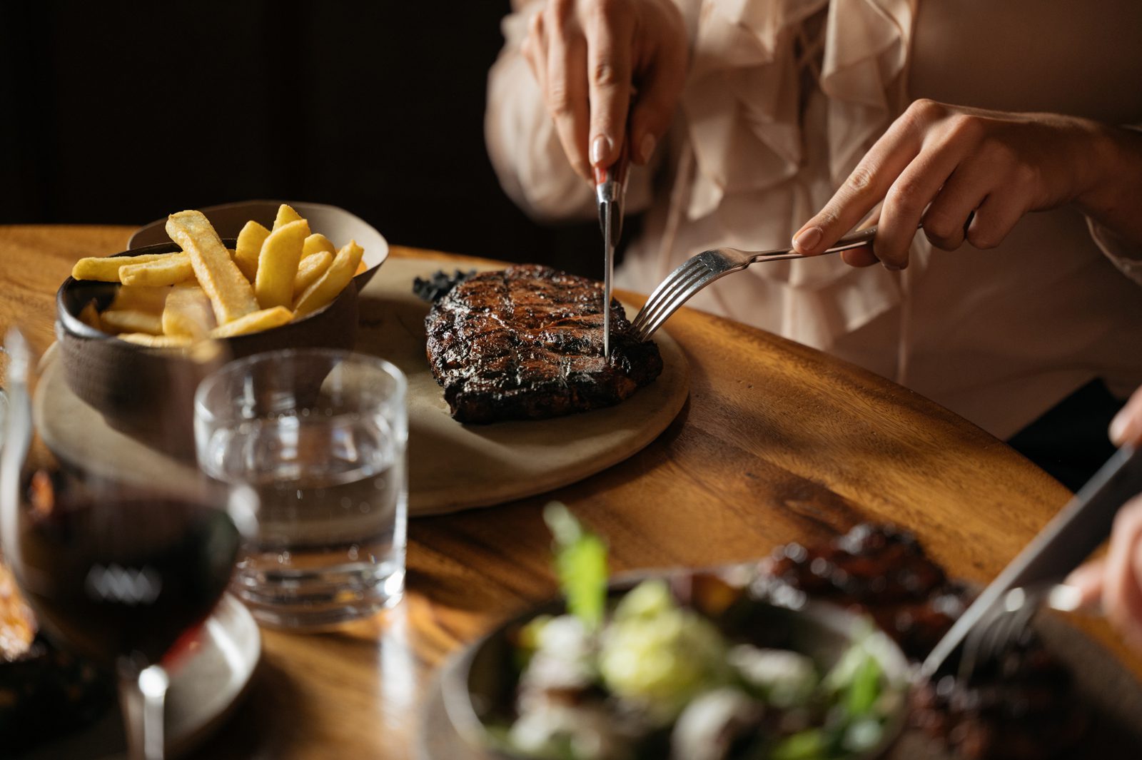 Rib-Eye Steak