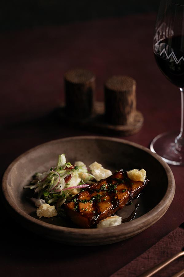 Dining Experience Dish - Pork Belly