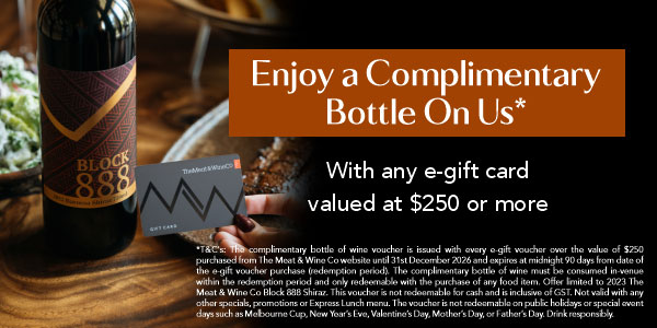 EOFY Free Wine Banner