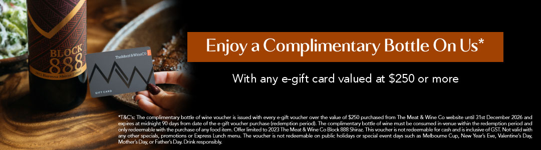 EOFY Free Wine Banner